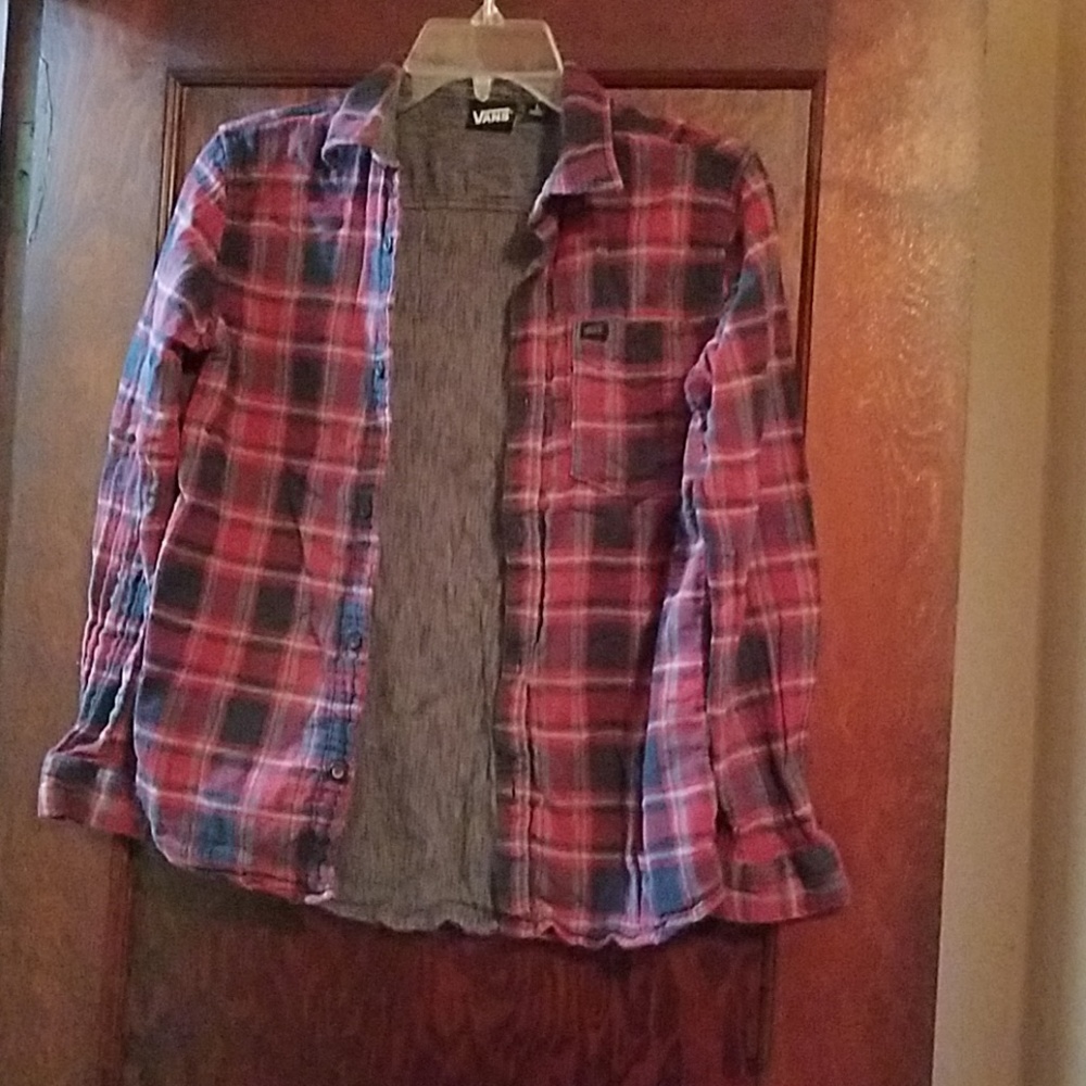Vans Boys flannel